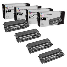 LD Compatible Replacements for Canon 1491A002AA (E40) 4PK HY Black Toner picture