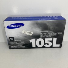 Samsung MLT-D105L Black High-Yield Toner Cartridge Genuine OEM picture
