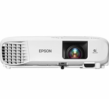 Epson PowerLite 118 3LCD Projector 3800 Lumens HDMI USB VGA Speaker White picture