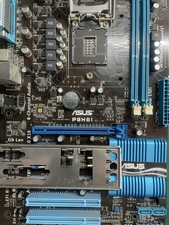 ASUS P8H61 LGA1155 H61 ATX Motherboard DDR3, With Original I/O Shield picture