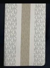 Michael Kors Jet Set Travel Medium Notebook Journal Diary Leather picture