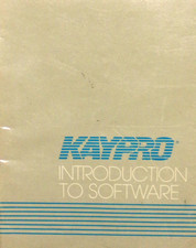 Kaypro Introduction to Software 1983 No. 1542 NF- picture