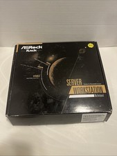 ASROCK SERVER WORKSTATION MOTHERBOARD 90SXG4A0A0UAYP C2550D41  Open Box G2U picture