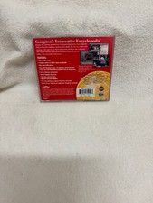 Compton's Interactive Encyclopedia (1995 Edition, CD-ROM) For Windows -USED picture