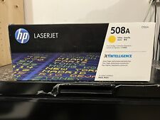 GENUINE HP 508A Yellow Toner Cartridge CF362A opened Box picture