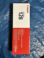 Canon Genuine 128 Black Toner Cartridge picture