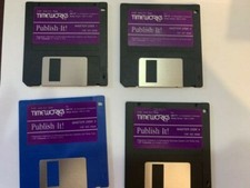 Timeworks PUBLISH IT For Windows IBM Computer Software Vintage 1987 picture