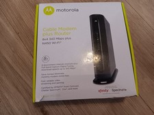 Motorola MG7315 8x4 343 Mbps DOCSIS 3.0 Cable Modem Plus N450 Wi-Fi Router NEW picture