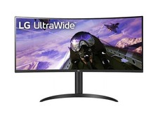 LG 34BP65C-B 34in UltraWide Curved Computer Monitor, 21:9 QHD 3440x1440, 160Hz picture