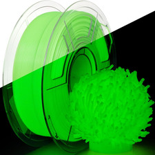 Glow in the Dark PETG 3D Printer Filament 1.75Mm Green 1Kg picture