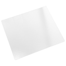 Mouse Pad: Clear Glass Mouse Pad For Desk - 200x250mm Professional Transparent picture