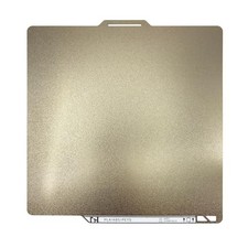 Upgraded Thicker 0.77mm PEI Build Plate with QR Code, 257x257mm Double-Sided picture