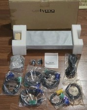 NEW UPG / UPtyma KVM SWITCH 8-PORT USB or PS/2 - Rackmount/Desktop model UP113A picture