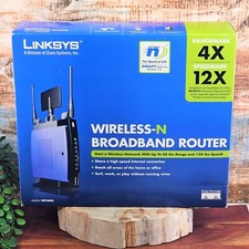 Linksys WRT300N Wireless-N Broadband Router 4 Port MIMO Technology Cisco Systems picture