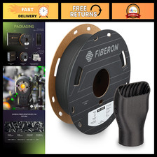 High-Performance Carbon Fiber Nylon Filament 1.75mm, Black, 0.5kg for 3D Printin picture