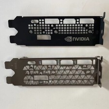 For NVIDIA GeForce I/O Shield Backplate Blend Bracket RTX2070 RTX2080 RTX 2080Ti picture