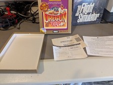 Vintage The Oregon Trail (Big Box) – Excellent Condition picture