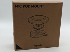 NEW Logitech 952-000002 Black Table mount for Rally Mic Pod FREE S/H picture