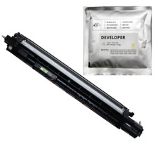 Yellow Developer Unit For Xerox 7970 7845 7835 7545 7535 8030 8035 8045 8055 picture