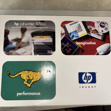 HP C9628A CD-Writer 9710i Series CD R/RW Internal IDE 16x10x40  open box picture