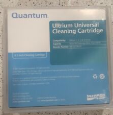 Quantum LTO Universal Cleaning Cartridge Drive Tape MR-LUCQN-01   New picture