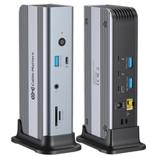 Thunderbolt 5 Dock 11-in-1 Triple 4K 140W Intel Certified picture