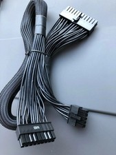 EVGA SUPERNOVA  24 PIN MOTHER BOARD POWER CABLE FOR G3 P3 G5  G+ ,ORIGINAL picture