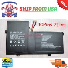 10Pins 7Lines Battery for Gateway GWTC116-1BK NV-3978115-2S U4374113PV-2S1P USA picture