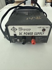 Regulated 12V Power Supply 120 VAC, 60Hz solid state 3A constant picture