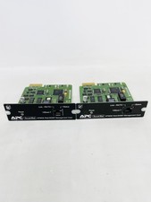 LOT OF 2 - APC SMART SLOT AP9606 Web/SNMP Management CARD - USED PULL picture