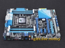 Original ASUS P9X79 LGA 2011 Intel X79 USB3.0 DDR3 ATX Motherboard With I/O picture