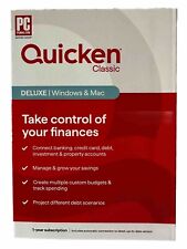 Quicken Classic Deluxe - 1 Year Subscription (Windows/Mac) Key Card picture