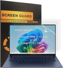 3 Pack Designed for 2025 Lenovo Slim 7 (14AKP10 / 14ILL10) Laptop Screen Protect picture