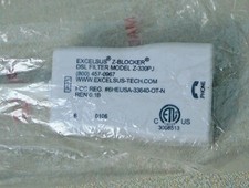 ⭐️⭐️⭐️⭐️⭐️ NEW Excelsus Z-Blocker DSL Filter Model Z-330P2J picture