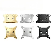 G1/4 Copper CPU Water Block Full Metal for Intel AMD Water Cooling System picture