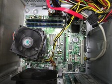 MSI MS-7525 Ver 1.0 HP 480429-001 DDR2 Socket 775 mATX Motherboard-CPU-RAM picture