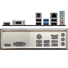 For MSI H510M-A PRO Motherboard IO Shield I/O Shield Backplate OEM picture