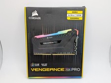 CORSAIR Vengeance RGB PRO 32GB (2x16GB) 3200MHz CL16 DDR4 RAM Kit - THU011621 picture