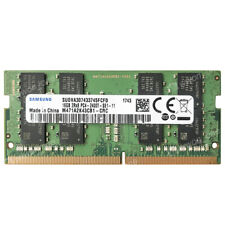 Samsung 16GB 2RX8 PC4-19200S DDR4 2400MHZ 260P NON ECC CL17 SODIMM Laptop Memory picture