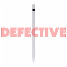 DEFECTIVE Apple Pencil Stylus only for Apple iPad Pro - White (MK0C2AM/A) picture