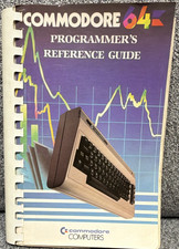 Commodore 64 Programmer’s Reference Guide 1st Ed 11th Printing 1984 Schematics picture