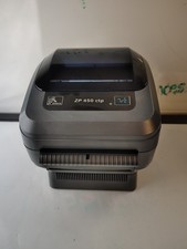 Zebra ZP 450 ctp Ethernet USB Thermal Label Printer ZP450-0502-0004A picture