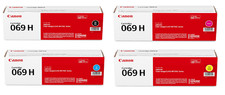 ✅ Canon 069H High Yield Toner Set Premium CMYK -  Business and Office Printing picture