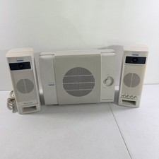 Vintage Altec Lansing ACS400 Computer Speaker System & ACS250 Powered Subwoofer picture