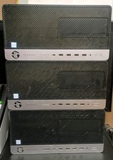 HP ProDesk 600 G3 MT Intel Core i5-7500 3.4GHz 1x8GB RAM No HDD No OS | LOT OF 3 picture