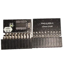 Replacement TPM2.0 Encryption Security Module, 20-1 Pin 2 * 10P TPM GA 20-1 Pin picture