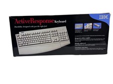 IBM 09N5544 Active Response Keyboard Rugged W 10 Mil Strokes Tested/ Key PS2 picture