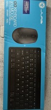 JLab GO Wireless Keyboard and Mouse Bundle - Black picture