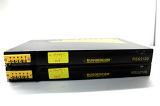 LOT OF 02 Ruggedcom RSG2100 NETWORK Rugged switch - Power Tested picture