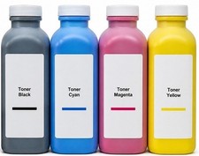 4 x PREMIUM COMPATIBLE OKIDATA COLOR TONER REFILL picture